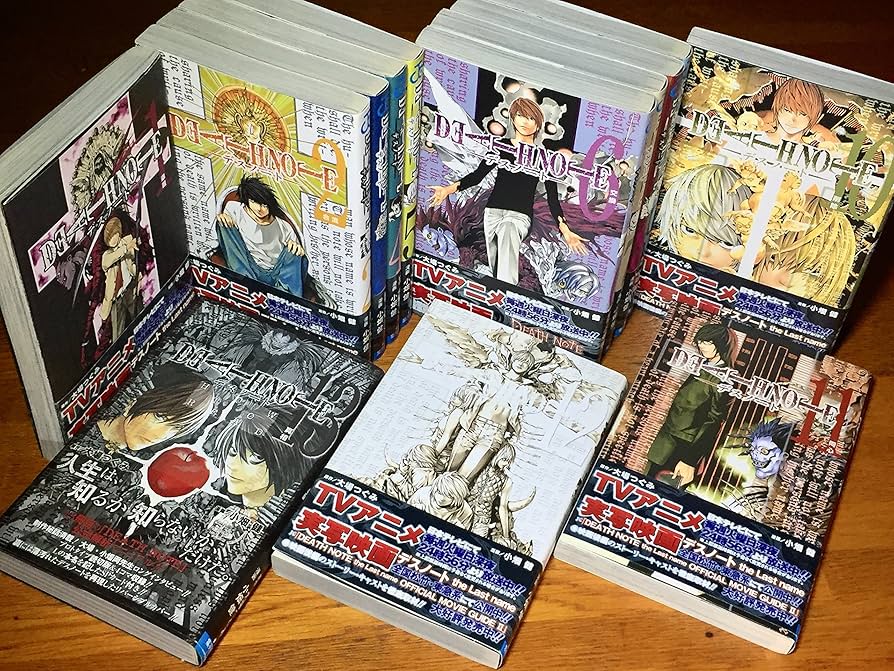 DEATH NOTEデスノート 全巻セット 全12冊